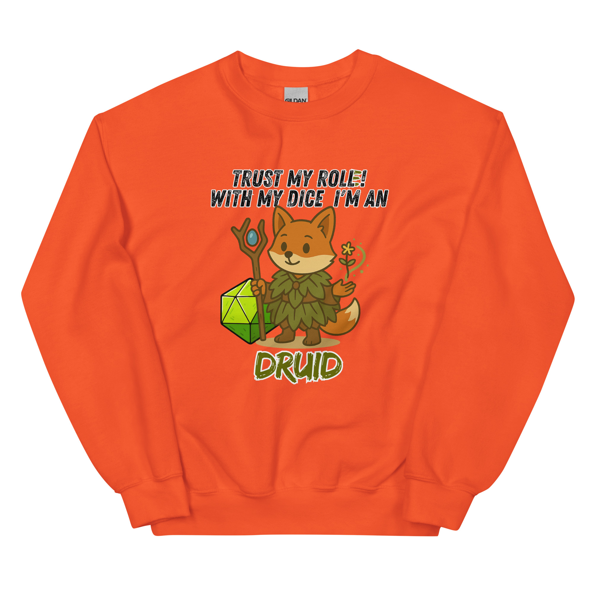 Dicefox Druid – Trust my roll(e)! - Unisex-Pullover – Bild 17