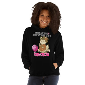 Dicefox Kunoichi – Trust my roll(e)! - Unisex-Kapuzenpullover