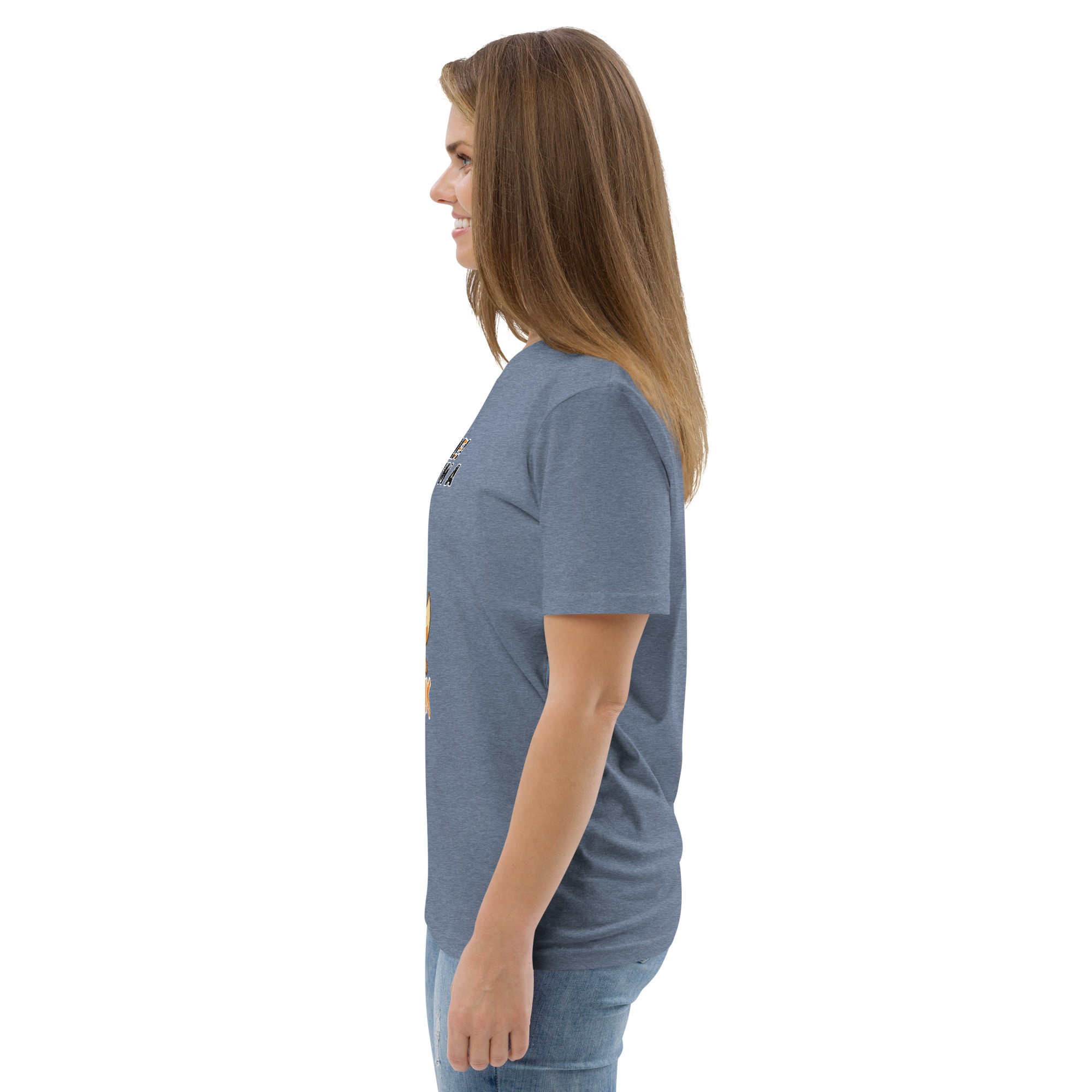 Dicefox Monk – Trust my roll(e)! - DTG-Unisex-Bio-Baumwoll-T-Shirt – Bild 63