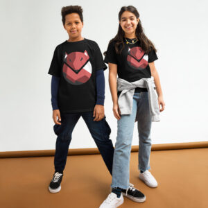 Printful Fox - Klassisches T-Shirt für Jugendliche