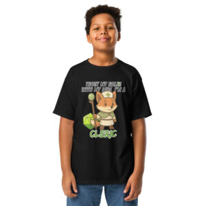 Dicefox Cleric – Trust my roll(e)! - Klassisches T-Shirt für Jugendliche