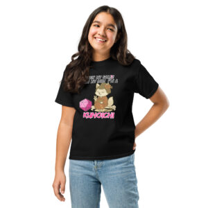 Dicefox Kunoichi – Trust my roll(e)! - Klassisches T-Shirt für Jugendliche