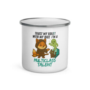 Dicefox Multiclass Talent – Trust my roll(e)! - Emailletasse