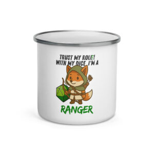 Dicefox Ranger – Trust my roll(e)! - Emailletasse