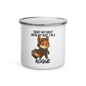 Dicefox Rogue – Trust my roll(e)! - Emailletasse