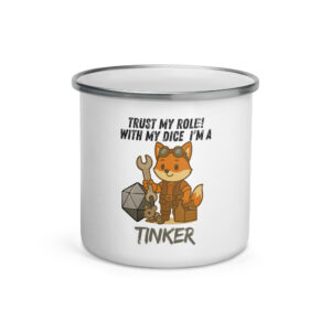 Dicefox Tinker – Trust my roll(e)! - Emailletasse
