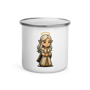 Angel – Light Edition - Emailletasse