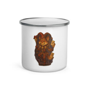 Evil Jester – Dark Carnival Edition - Emailletasse