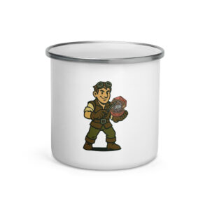 Artificer – Gear & Dice Edition - Emailletasse