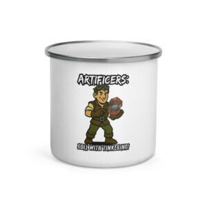 Atrificers roll with attitude! - Emailletasse