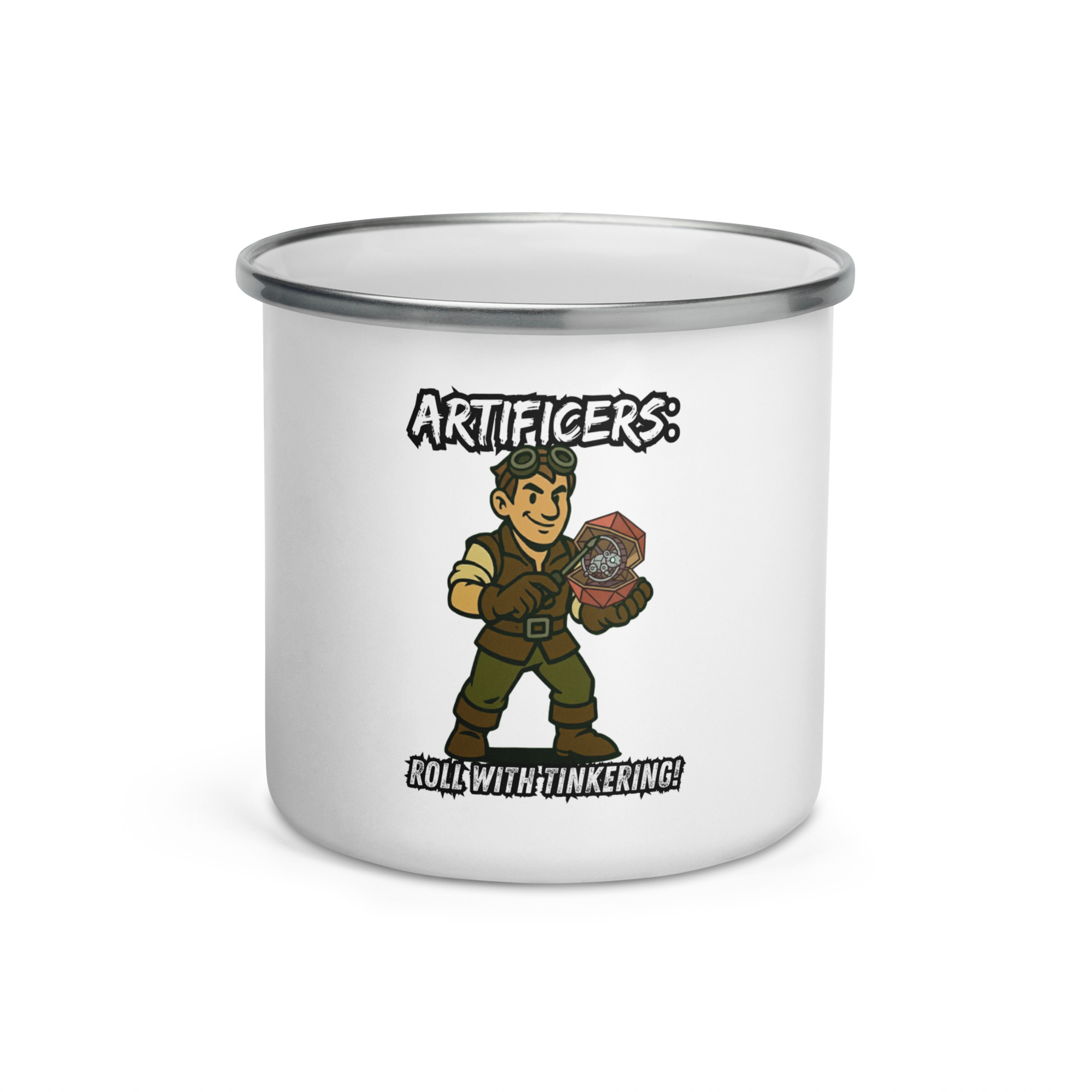 Atrificers roll with attitude! - Emailletasse
