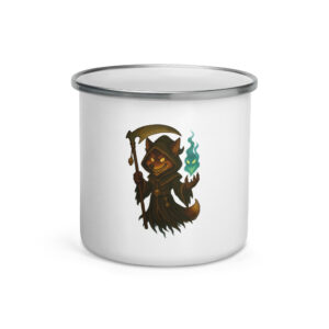 Fox Reaper – Spirit Edition - Emailletasse