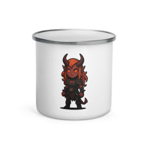 Devil – Infernal Edition - Emailletasse