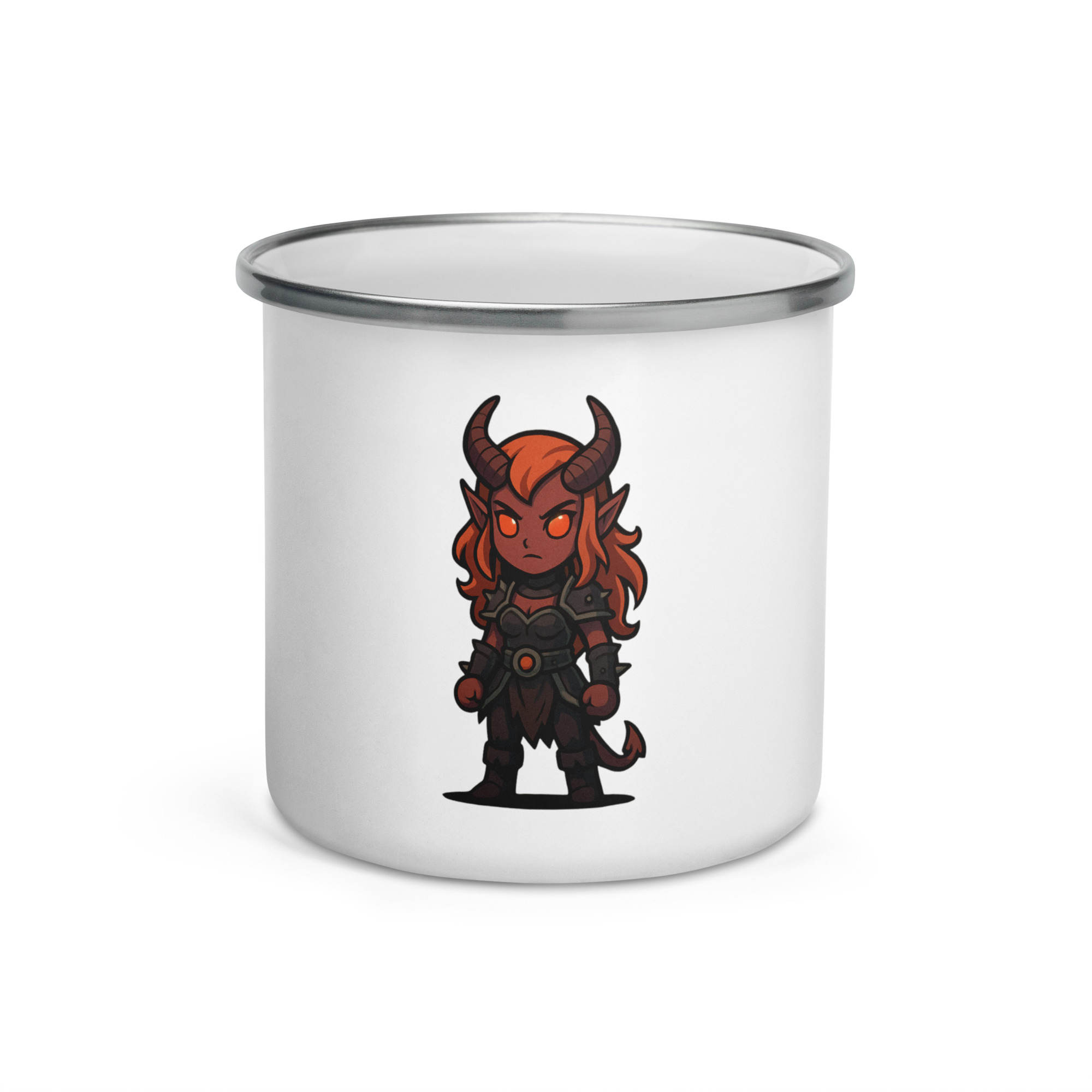 Devil – Infernal Edition - Emailletasse