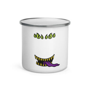 Mimic – Giant Grin Edition - Emailletasse