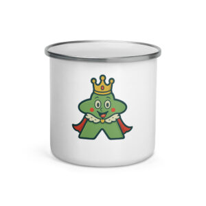 Royal green Meeple – Royal Meeple Edition - Emailletasse