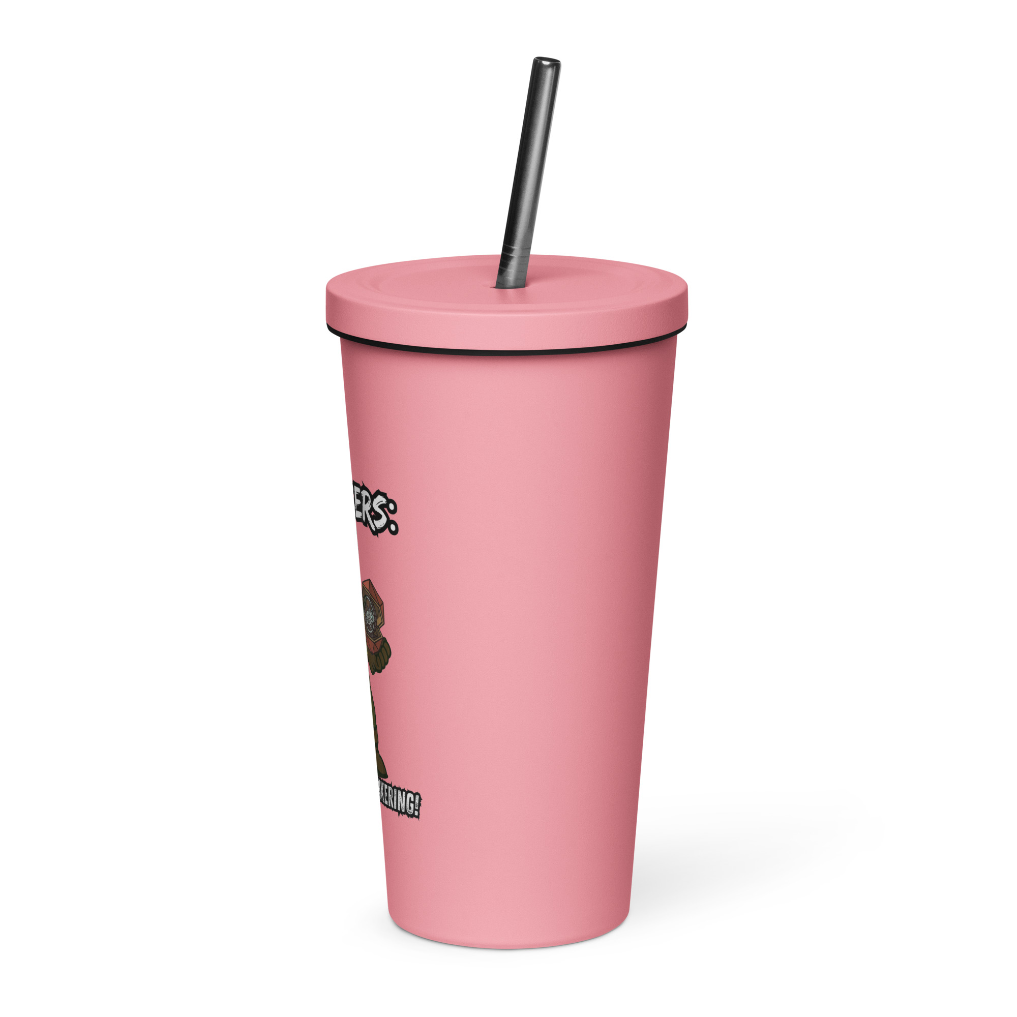 Atrificers roll with attitude! - Thermobecher mit Strohhalm | 600 ml (20 oz) – Bild 12