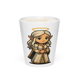 Angel – Light Edition - Milchkaffeetasse 12oz