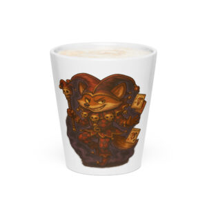 Evil Jester – Dark Carnival Edition - Milchkaffeetasse 12oz