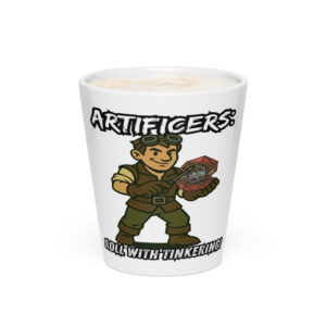 Atrificers roll with attitude! - Milchkaffeetasse 12oz
