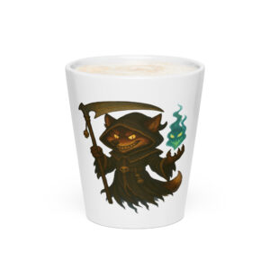 Fox Reaper – Spirit Edition - Milchkaffeetasse 12oz