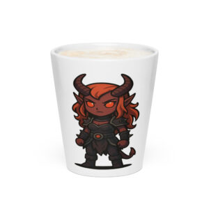 Devil – Infernal Edition - Milchkaffeetasse 12oz