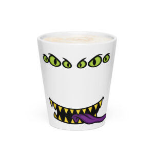 Mimic – Giant Grin Edition - Milchkaffeetasse 12oz