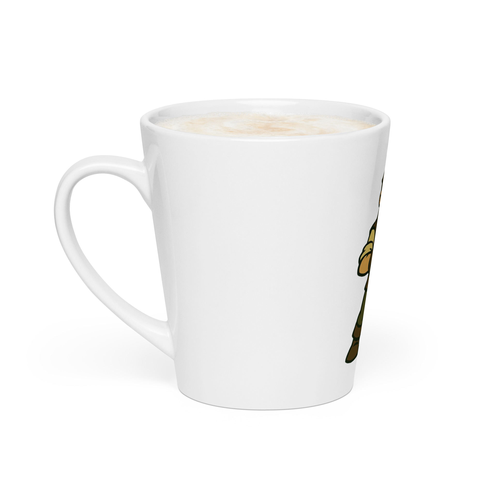 Artificer – Gear & Dice Edition - Milchkaffeetasse 12oz – Bild 2