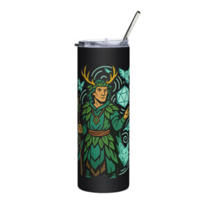Dice Druid – Nature Roll - Edelstahlbecher 600ml (20oz)