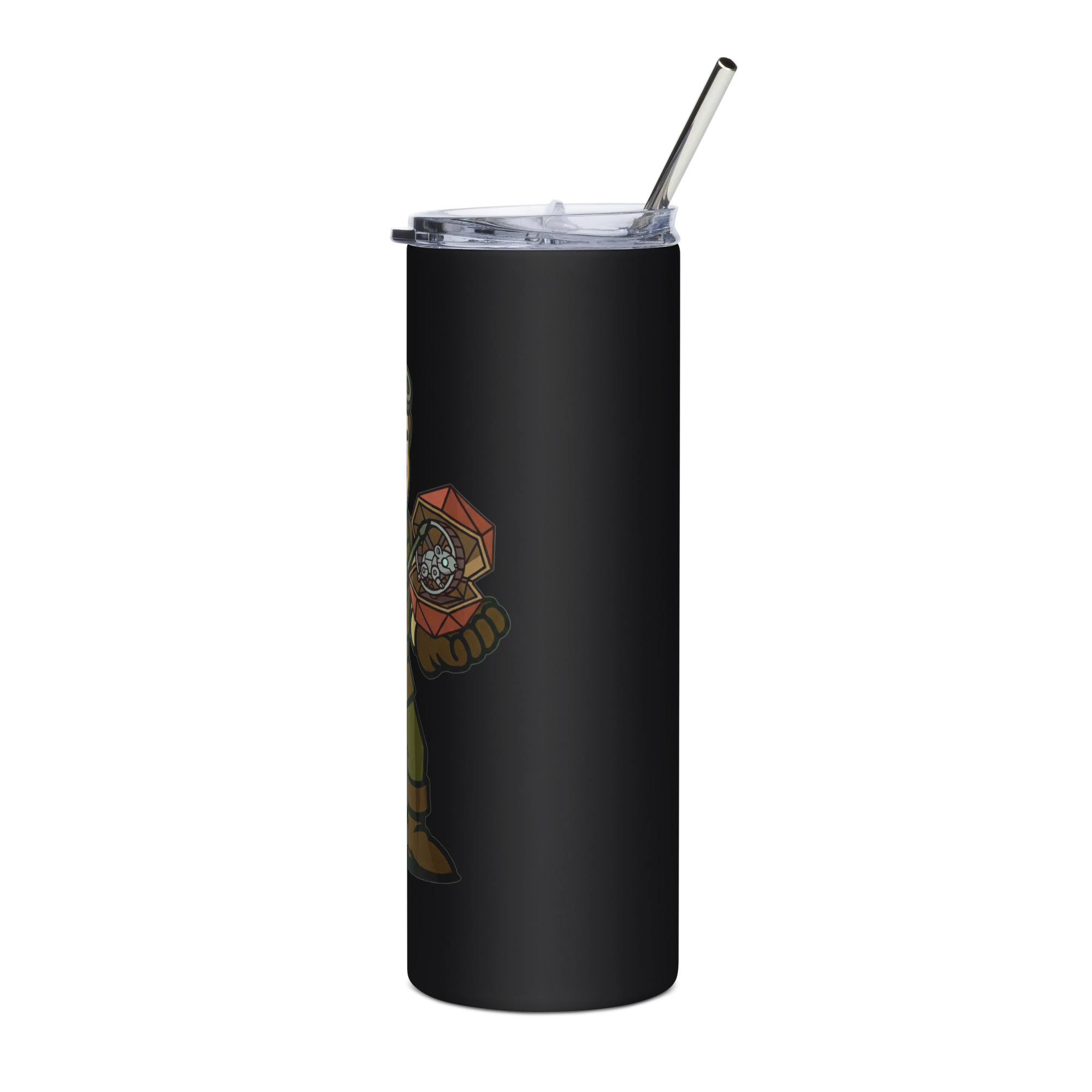 Artificer – Gear & Dice Edition - Edelstahlbecher 600ml (20oz) – Bild 2