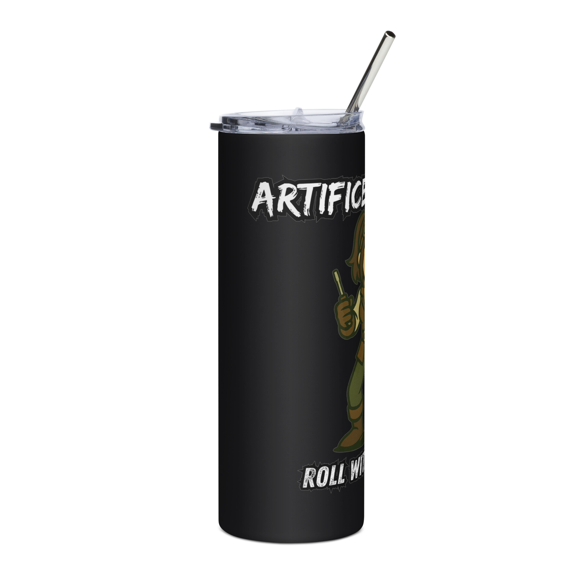 Atrificer Queens roll with attitude! - Edelstahlbecher 600ml (20oz) – Bild 3
