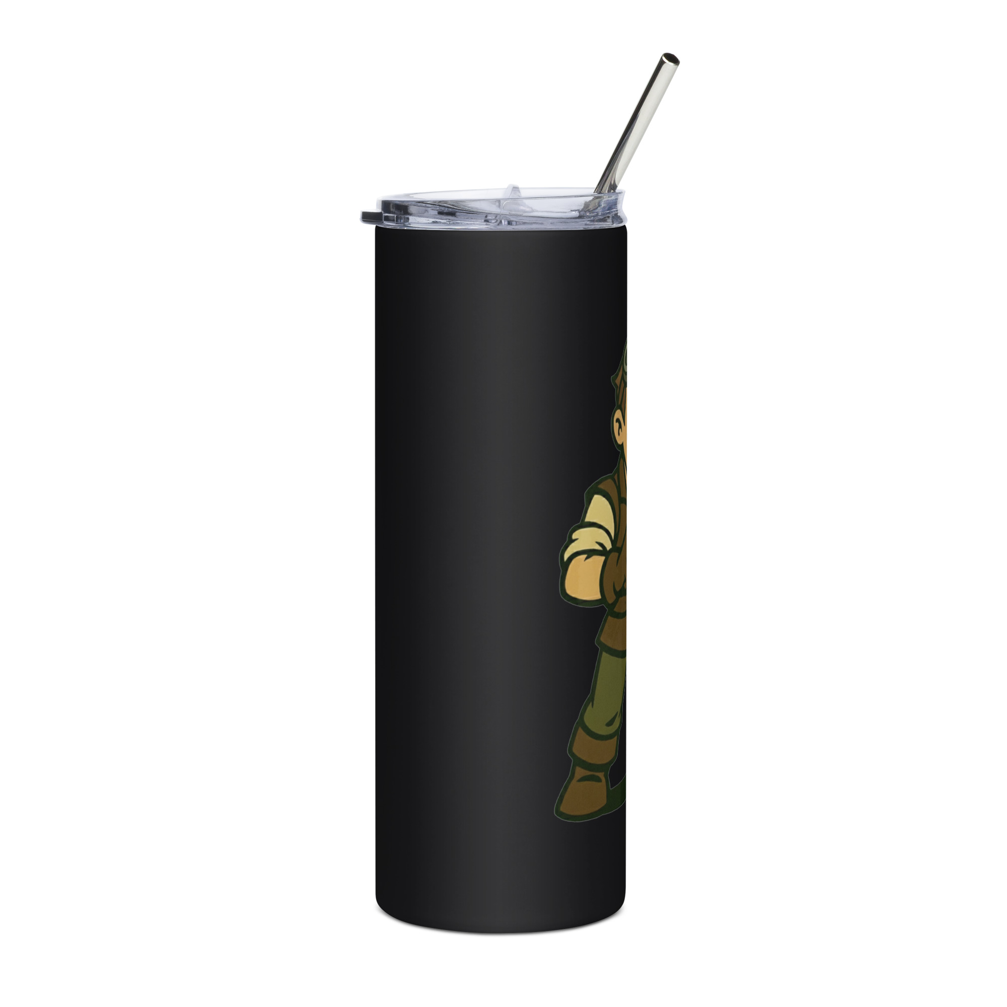 Artificer – Gear & Dice Edition - Edelstahlbecher 600ml (20oz) – Bild 3