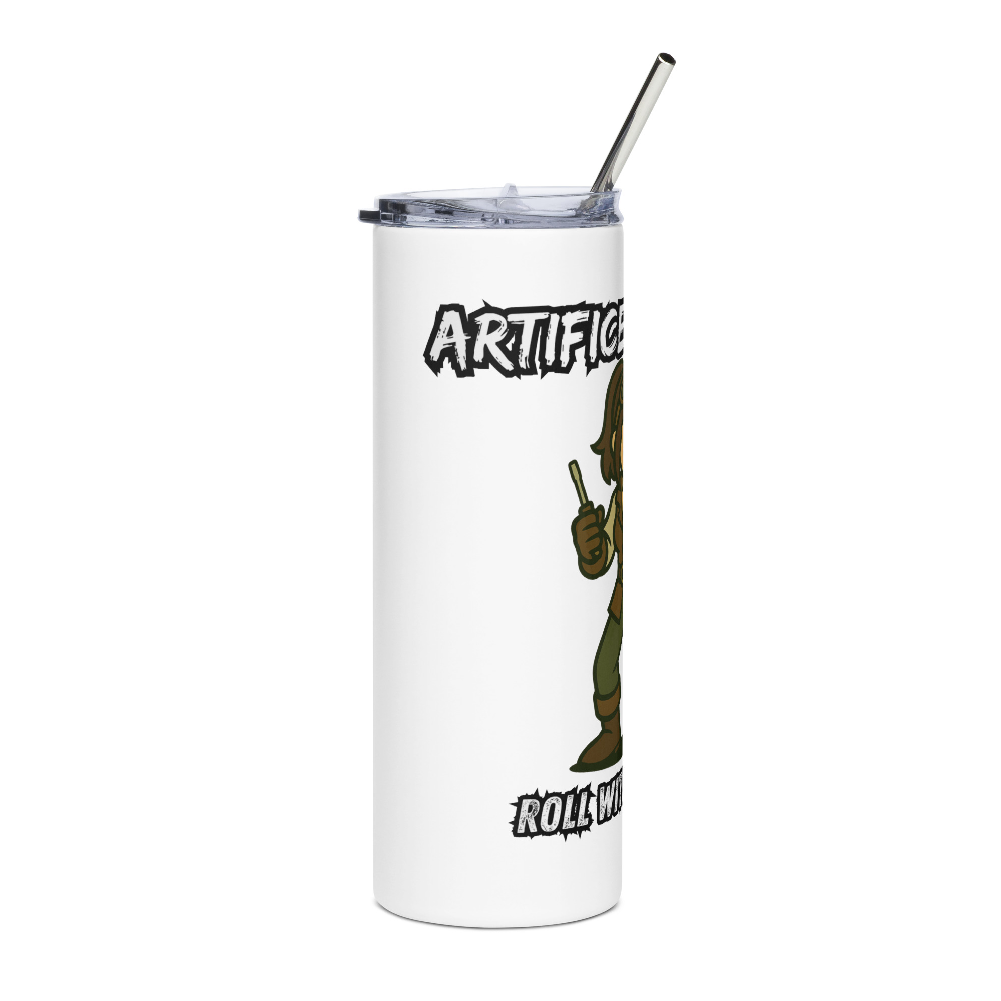 Atrificer Queens roll with attitude! - Edelstahlbecher 600ml (20oz) – Bild 6