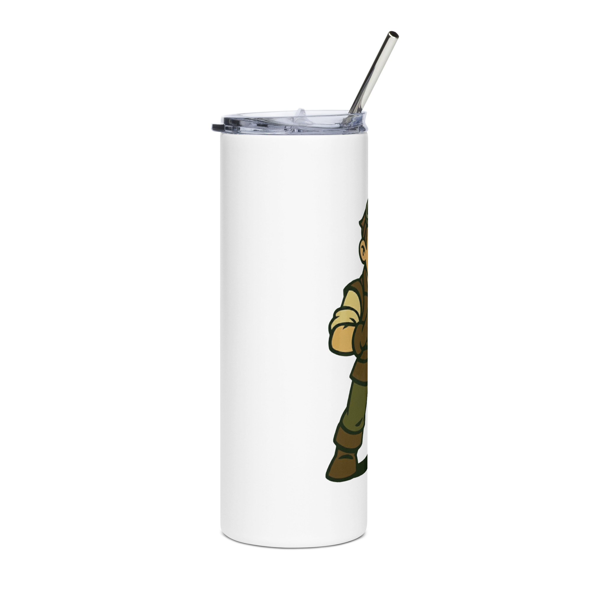 Artificer – Gear & Dice Edition - Edelstahlbecher 600ml (20oz) – Bild 6