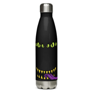 Mimic – Giant Grin Edition - Edelstahl Trinkflasche 500ml