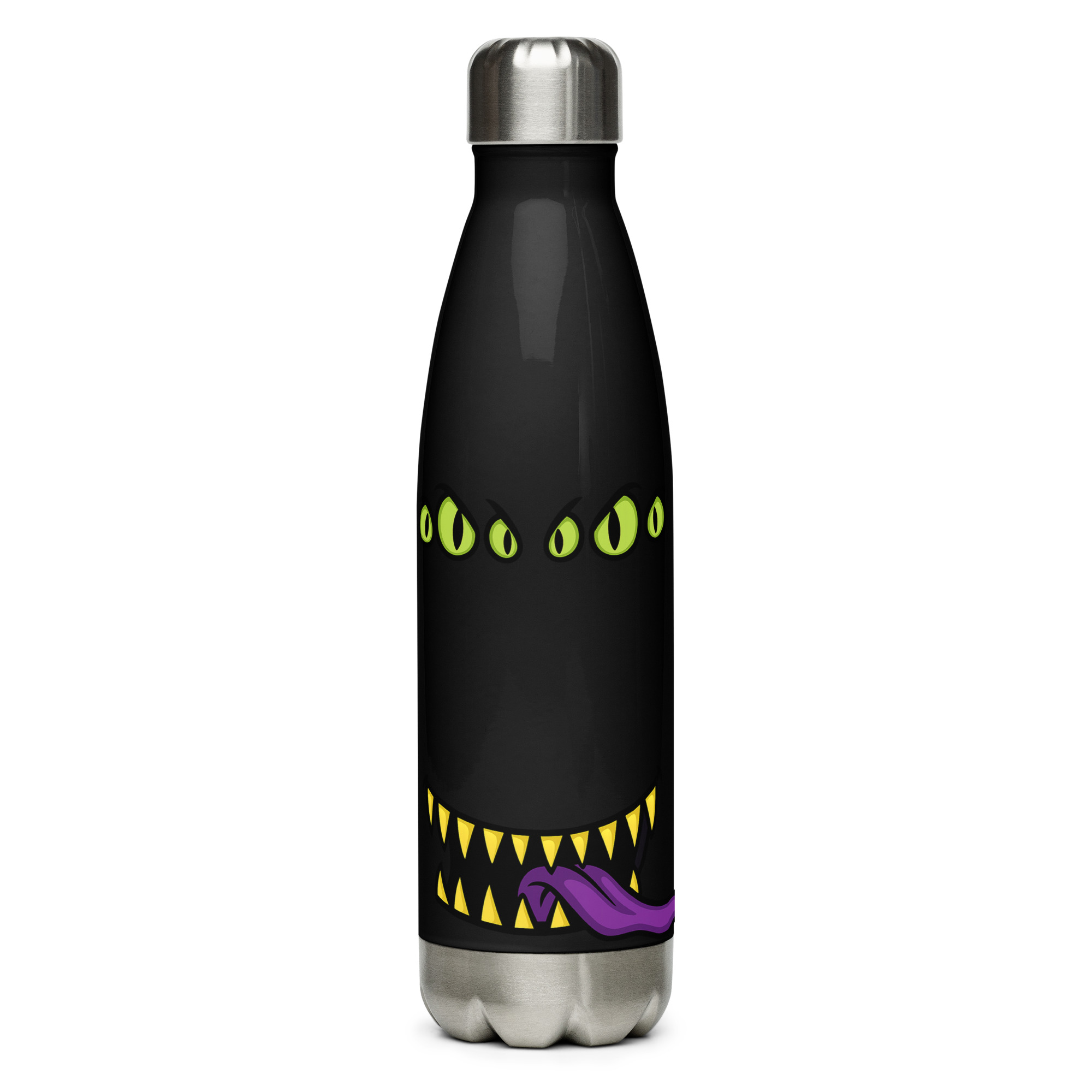 Mimic – Giant Grin Edition - Edelstahl Trinkflasche 500ml