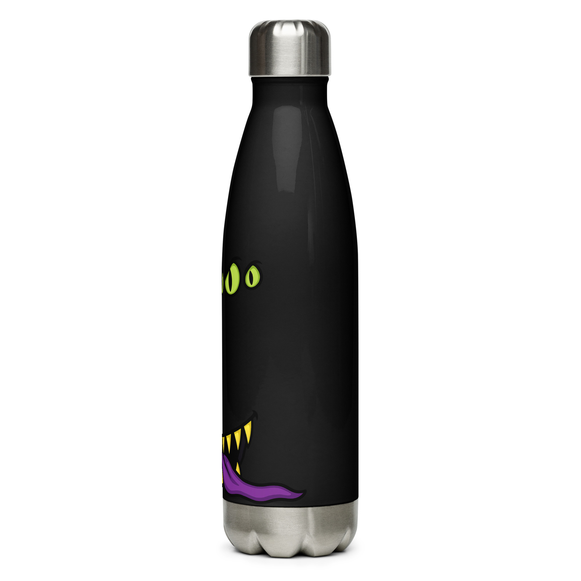 Mimic – Giant Grin Edition - Edelstahl Trinkflasche 500ml – Bild 3