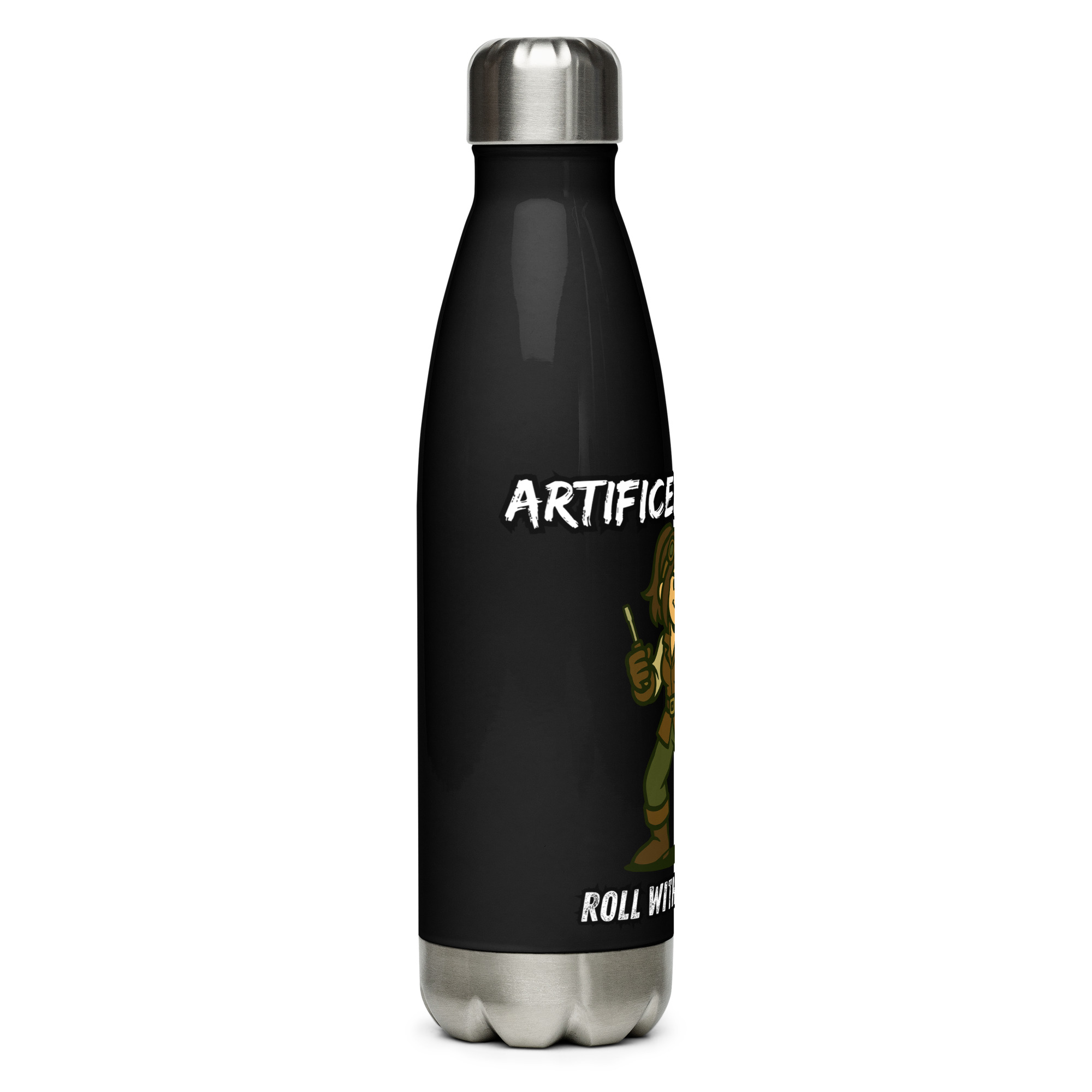Atrificer Queens roll with attitude! - Edelstahl Trinkflasche 500ml – Bild 2