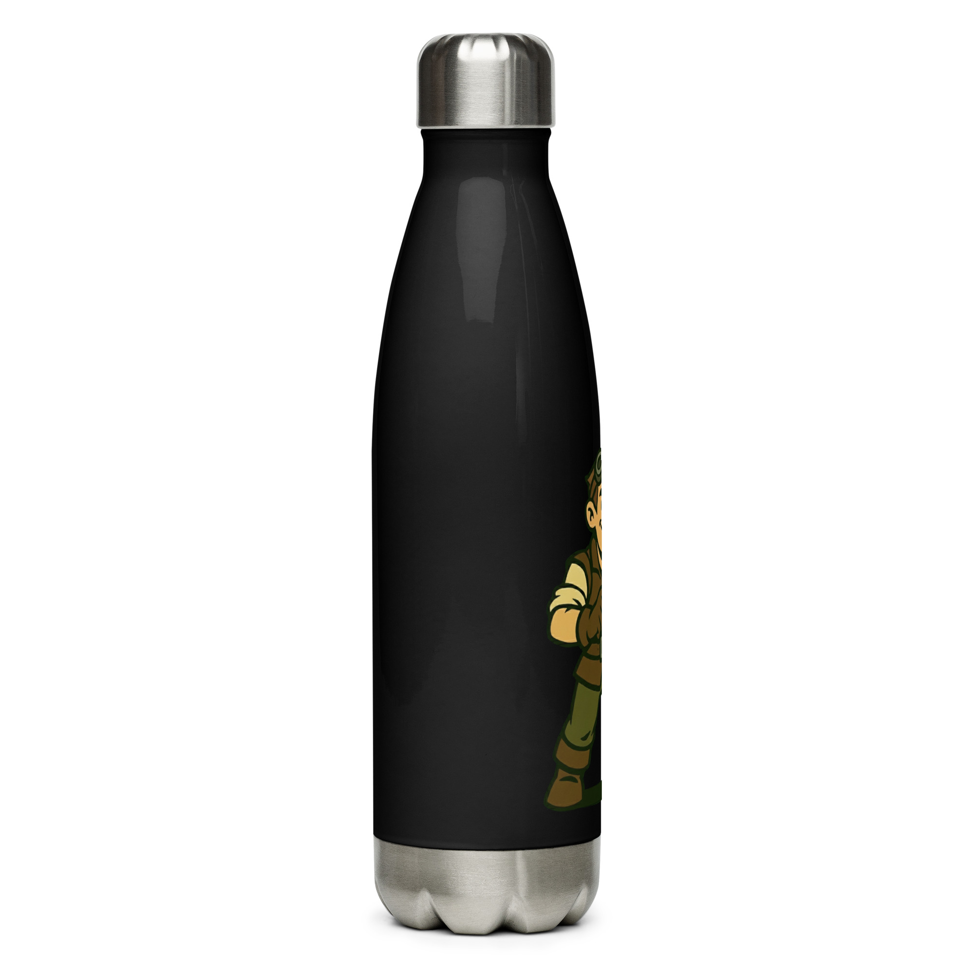 Artificer – Gear & Dice Edition - Edelstahl Trinkflasche 500ml – Bild 2