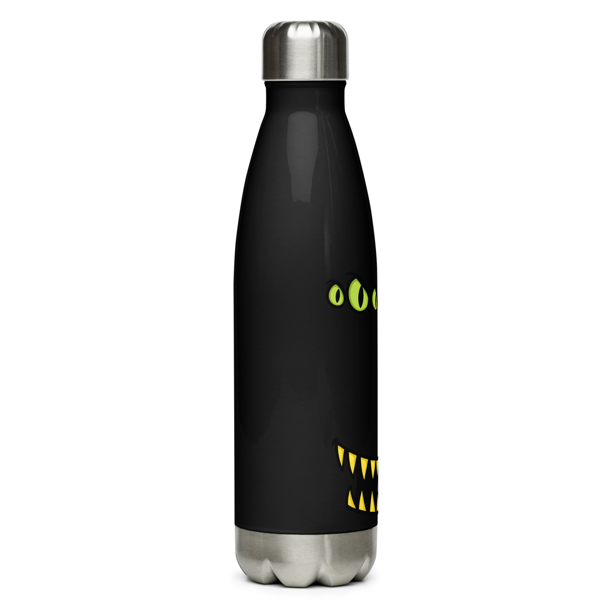 Mimic – Giant Grin Edition - Edelstahl Trinkflasche 500ml – Bild 2
