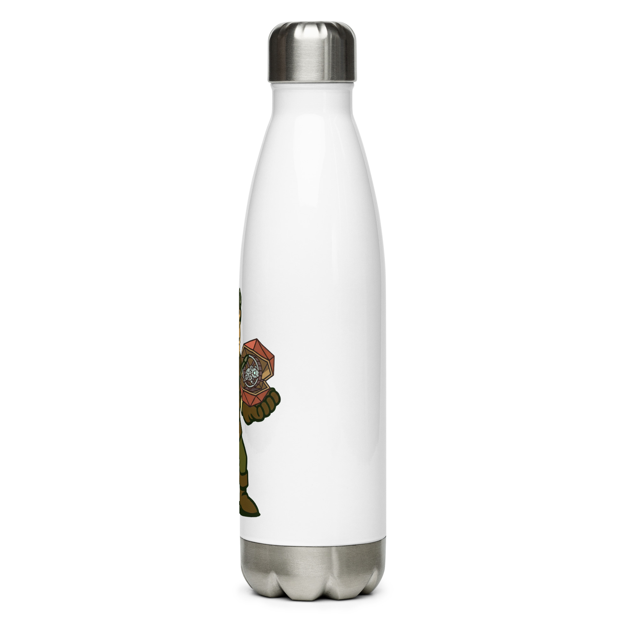Artificer – Gear & Dice Edition - Edelstahl Trinkflasche 500ml – Bild 6