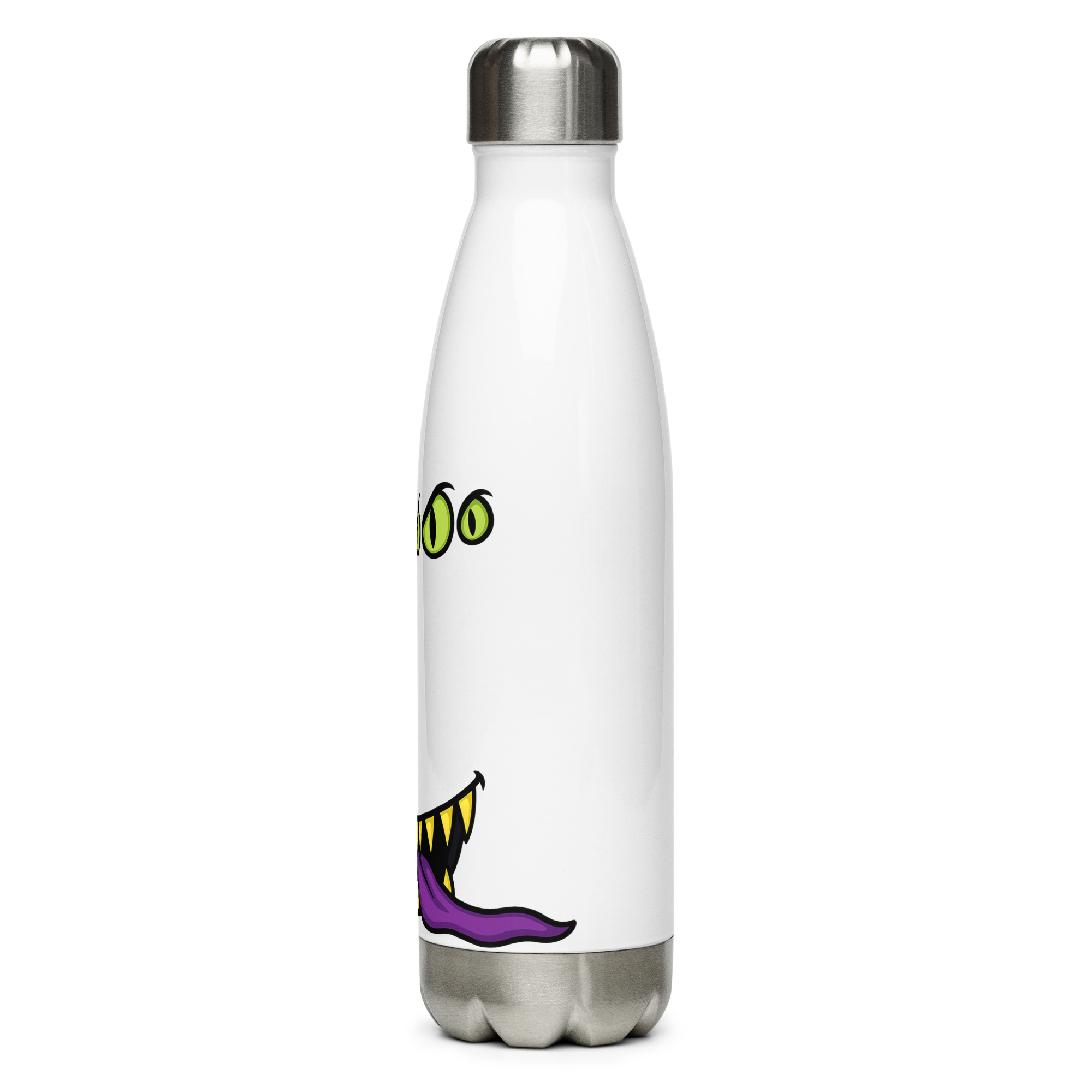 Mimic – Giant Grin Edition - Edelstahl Trinkflasche 500ml – Bild 6