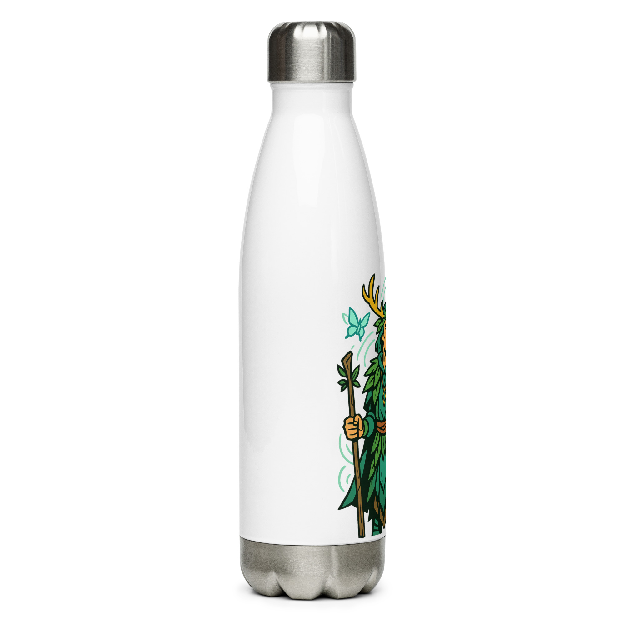 Dice Druid – Nature Roll - Edelstahl Trinkflasche 500ml – Bild 5