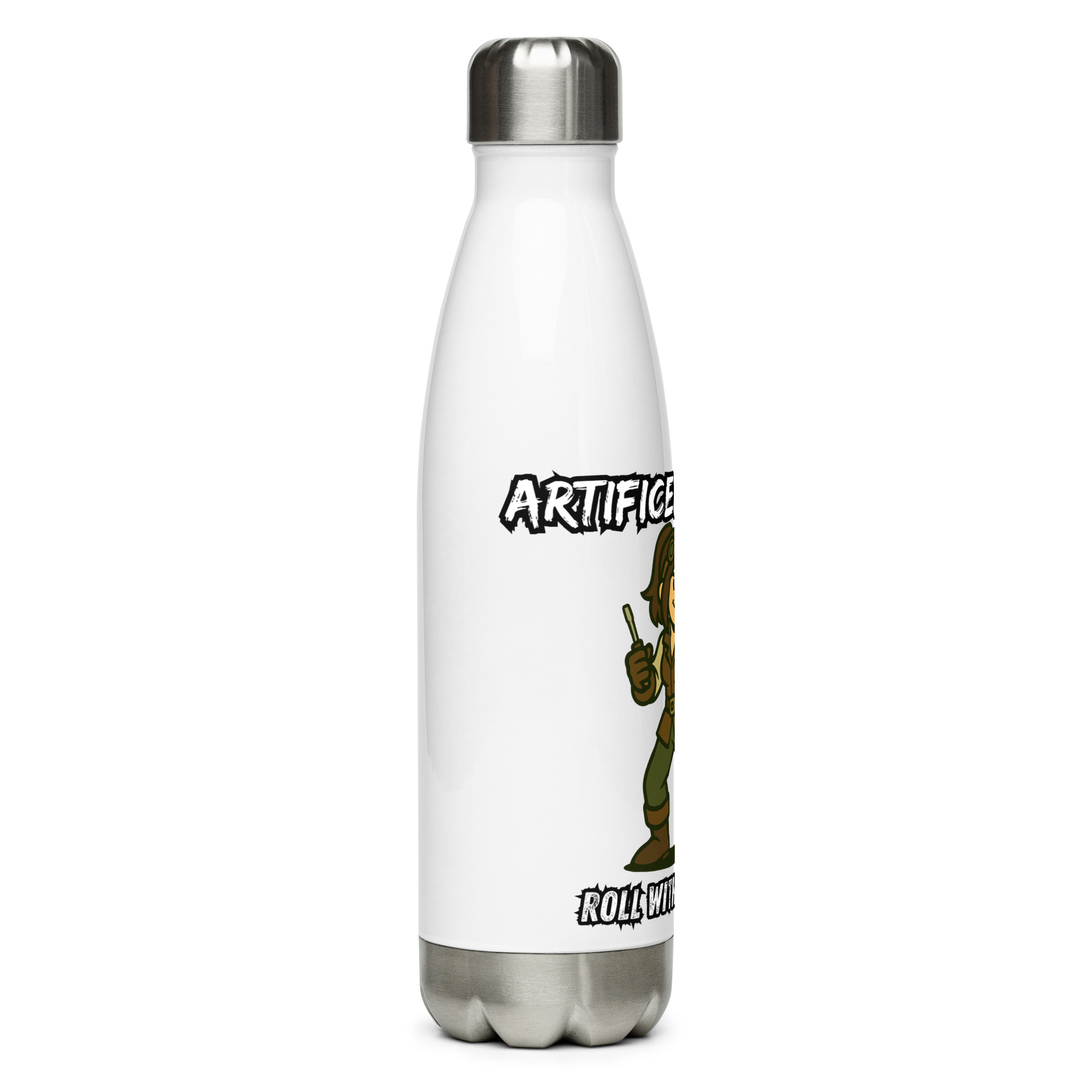 Atrificer Queens roll with attitude! - Edelstahl Trinkflasche 500ml – Bild 5