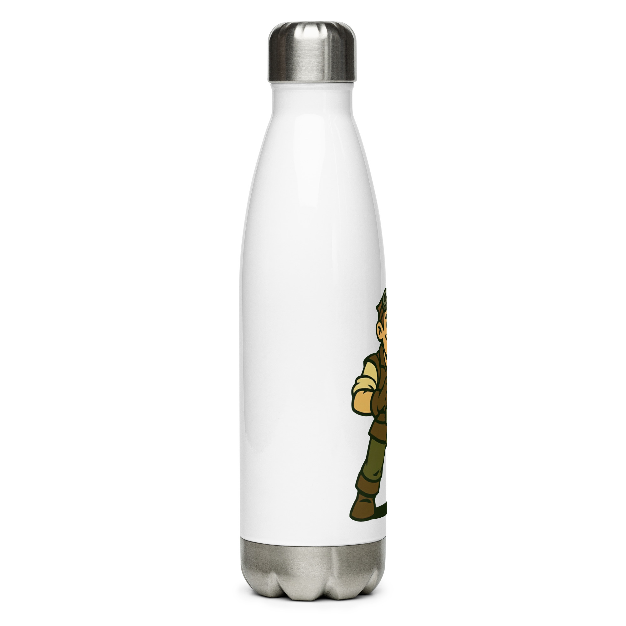 Artificer – Gear & Dice Edition - Edelstahl Trinkflasche 500ml – Bild 5