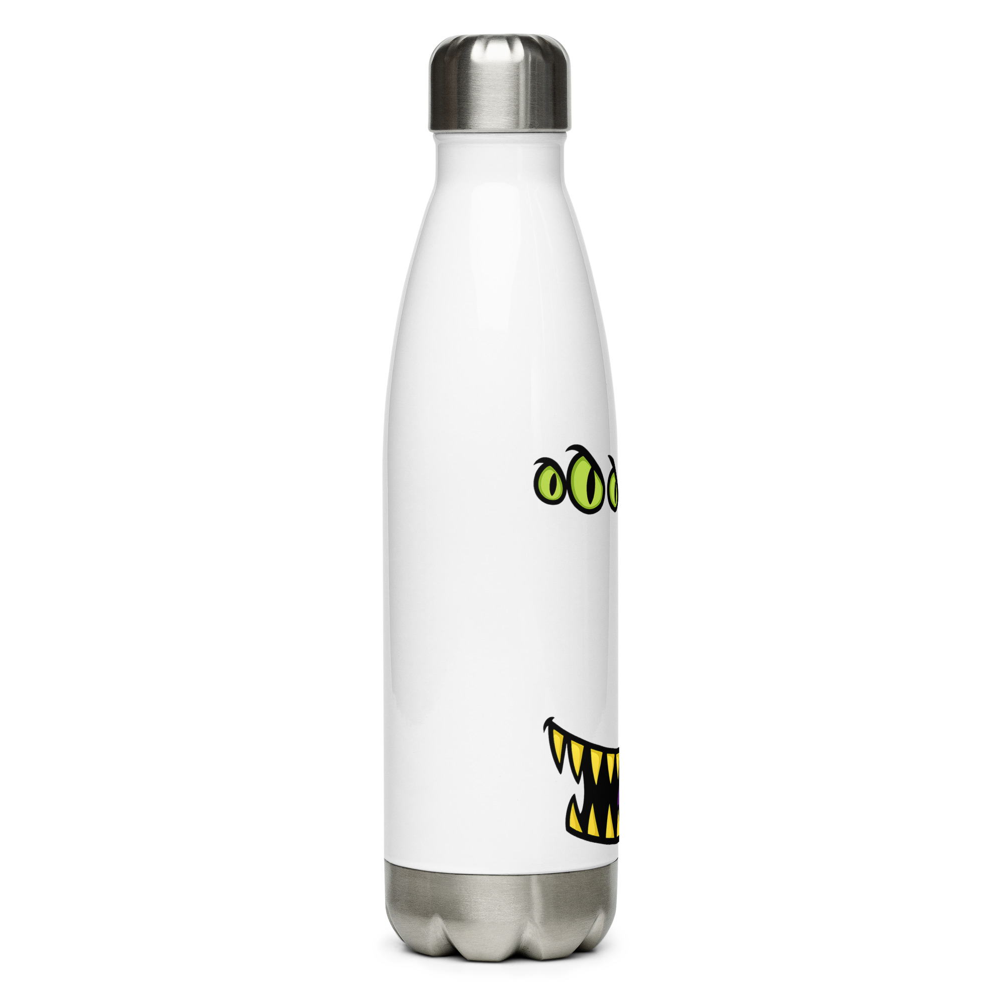Mimic – Giant Grin Edition - Edelstahl Trinkflasche 500ml – Bild 5