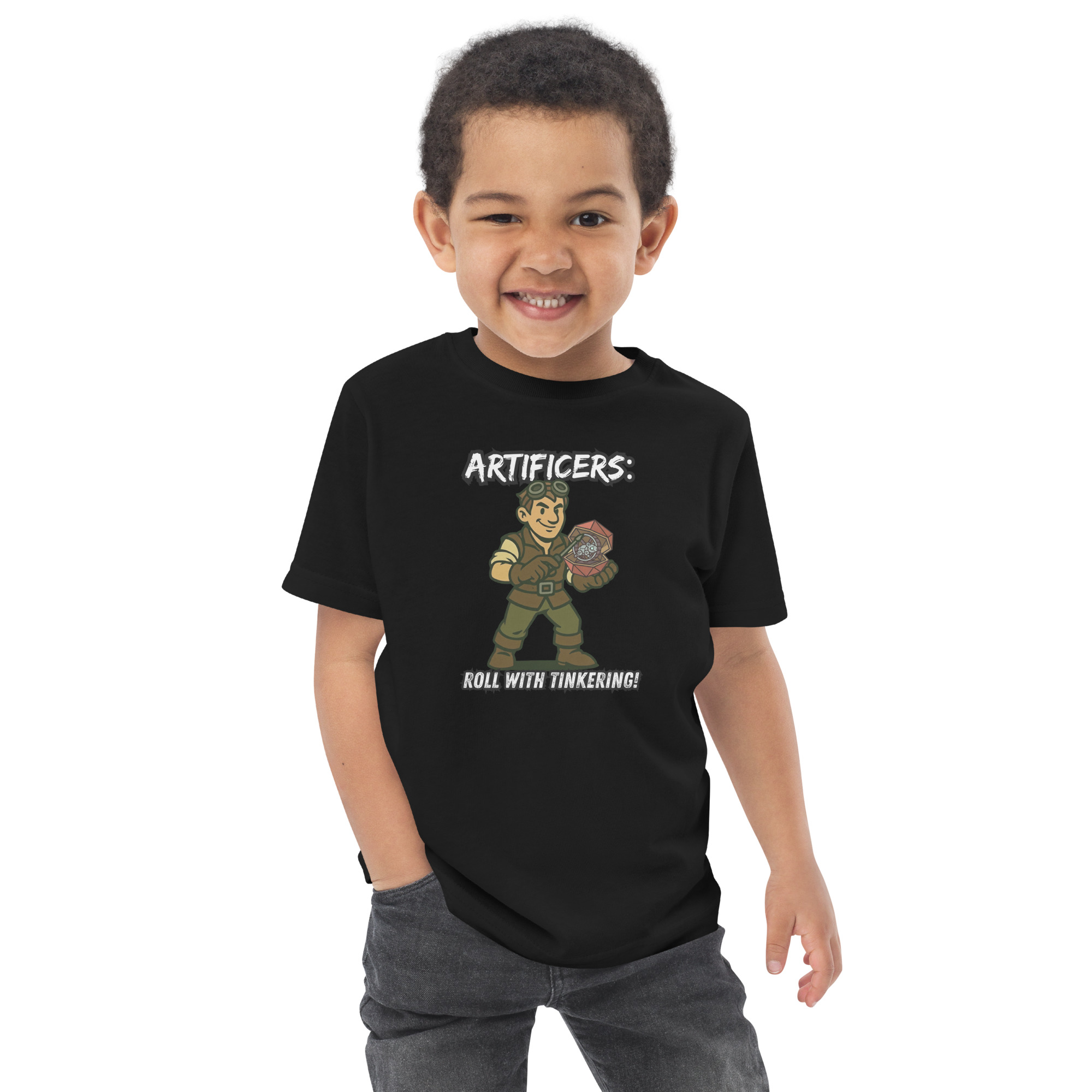 Atrificers roll with attitude! - Jersey-T-Shirt für Kleinkinder – Bild 4