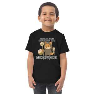Dicefox Necromancer – Trust my roll(e)! - Jersey-T-Shirt für Kleinkinder