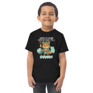 Dicefox Shaman – Trust my roll(e)! - Jersey-T-Shirt für Kleinkinder