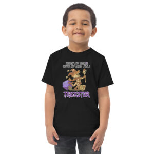 Dicefox Trickser – Trust my roll(e)! - Jersey-T-Shirt für Kleinkinder
